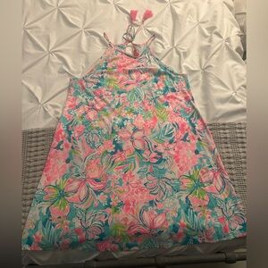 Lilly Pulitzer halter sundress size L